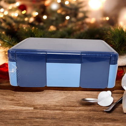 Colorful Lunch Box: Your All-in-One Meal Prep Solution