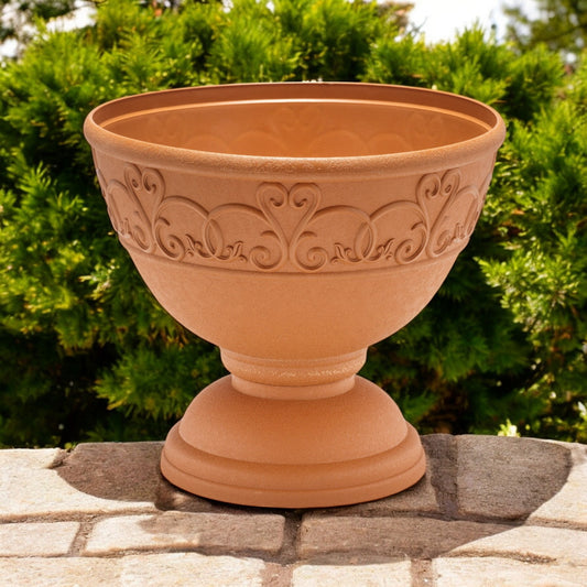 Classic Urn-Shaped Planter for Indoor and Outdoor Use | Divas World