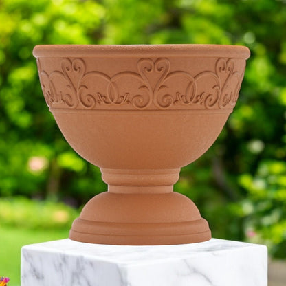 Classic Urn-Shaped Planter for Indoor and Outdoor Use | Divas World