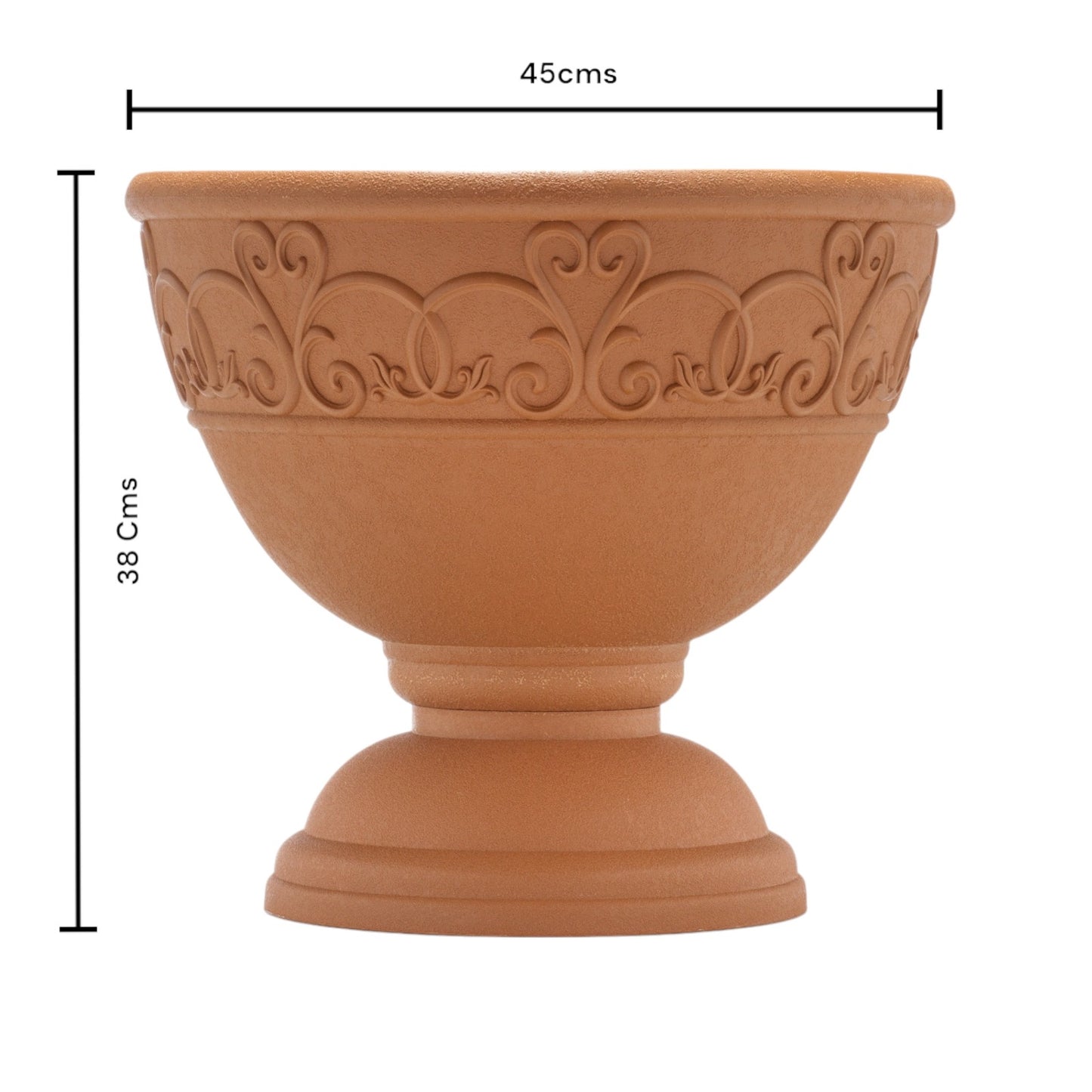 Classic Urn-Shaped Planter for Indoor and Outdoor Use | Divas World