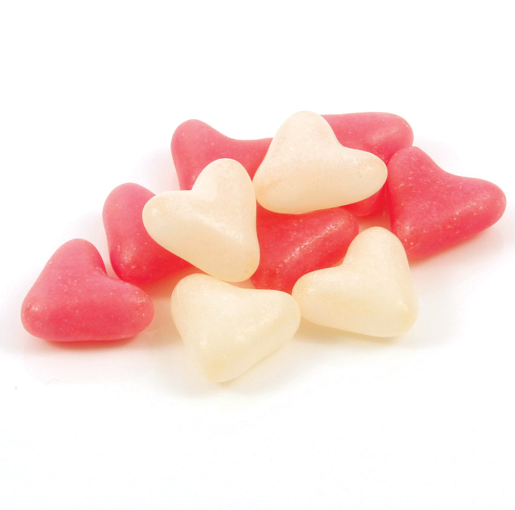 Jelly Colourful Heart Sweets Delicious Soft & Chewy Treats Ideal for Gift