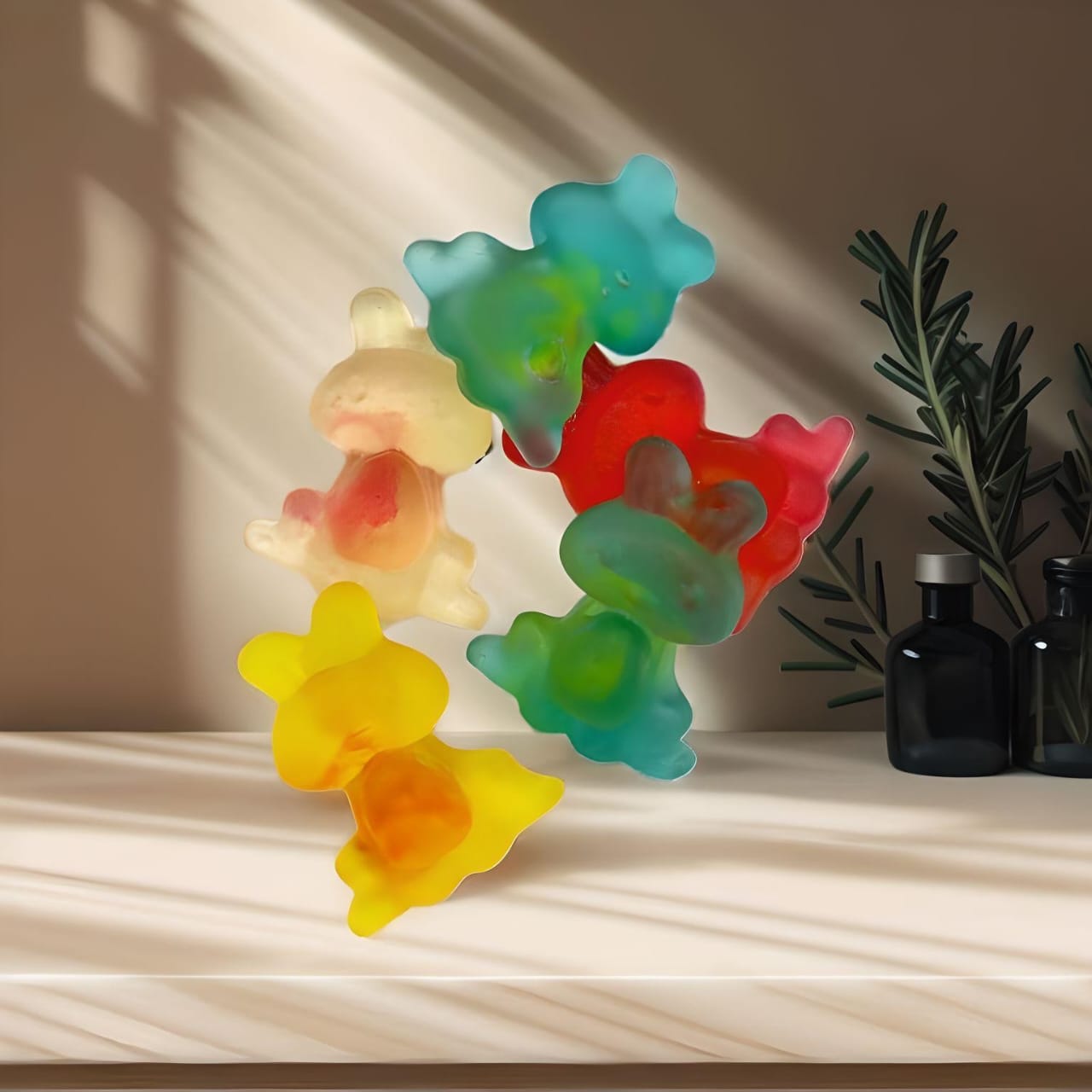 Fruity Colourful & delicious Gummy Bunnies  Soft & Chewy Sweets Fast Delivery!