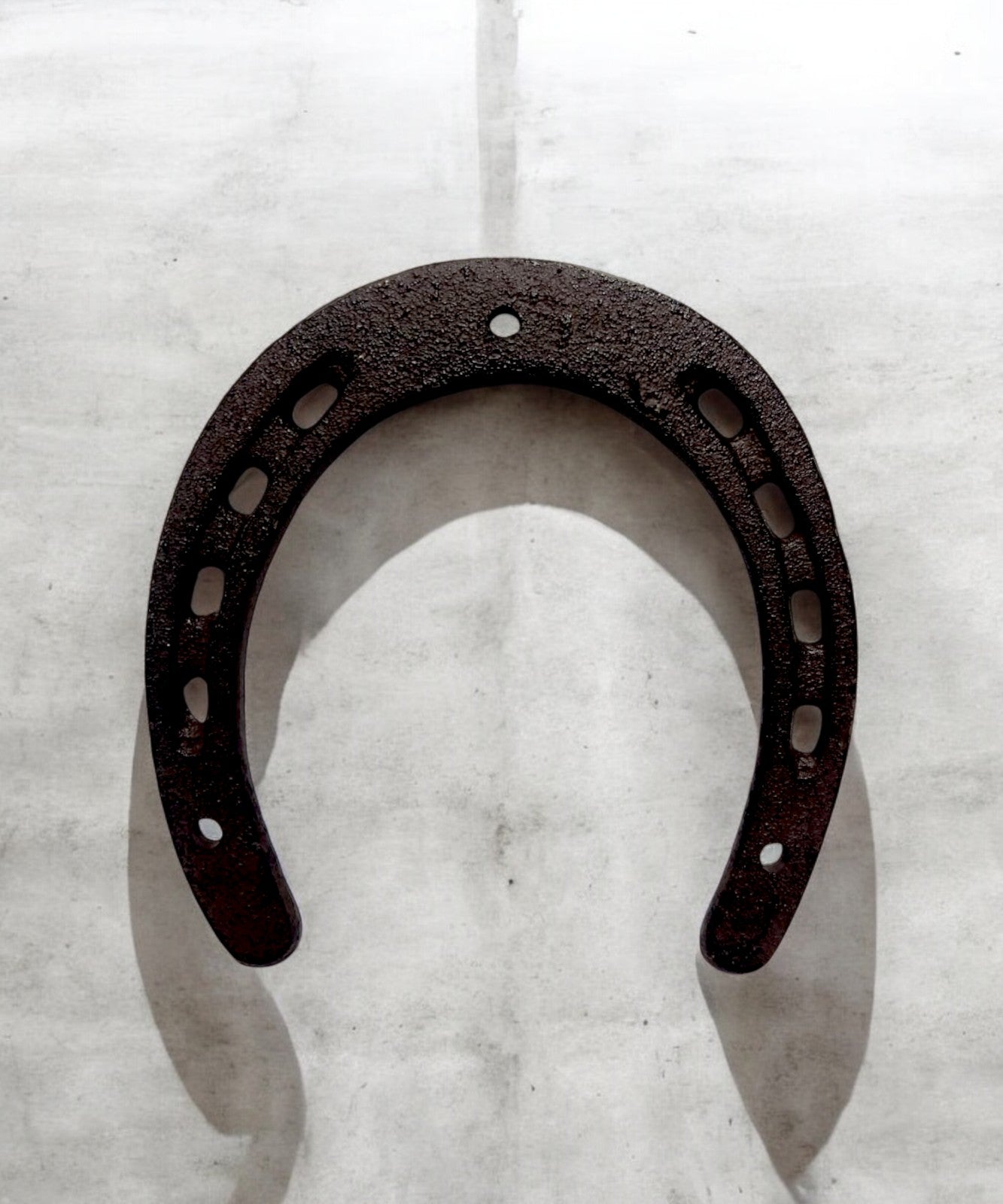 Authentic Cast Iron Horseshoe – Rustic Lucky Charm | Home Décor | Gift