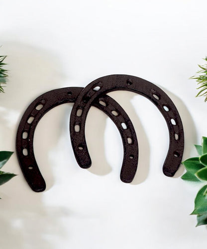 Authentic Cast Iron Horseshoe – Rustic Lucky Charm | Home Décor | Gift