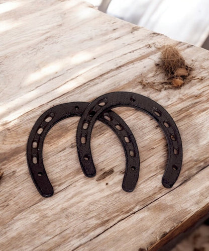 Authentic Cast Iron Horseshoe – Rustic Lucky Charm | Home Décor | Gift