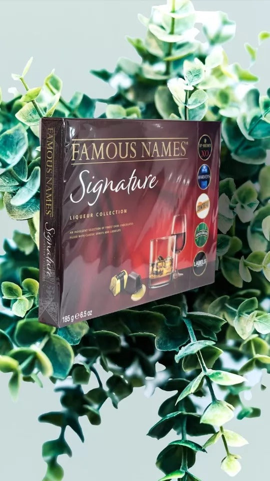 Famous Name Signature Chocolate Collection