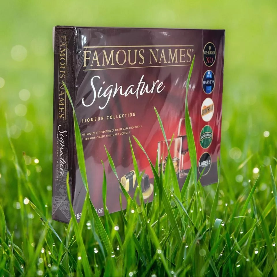 Famous Name Signature Chocolate Collection