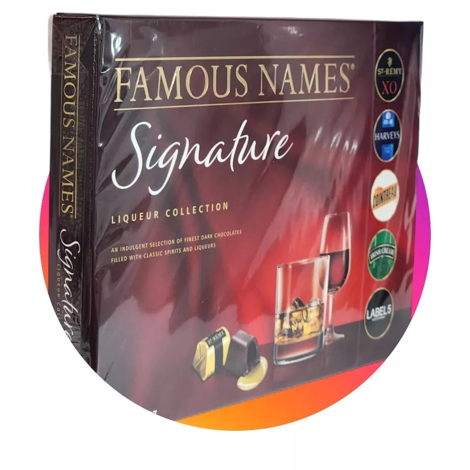 Famous Name Signature Chocolate Collection