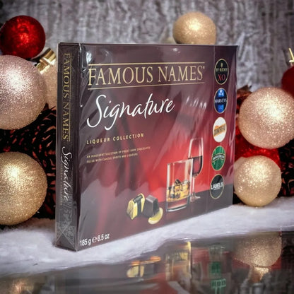 Famous Name Signature Chocolate Collection