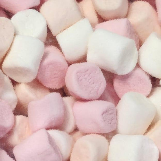 Frisia Assorted Mallows 1kg - Fluffy Marshmallows, Perfect for Baking and Parties