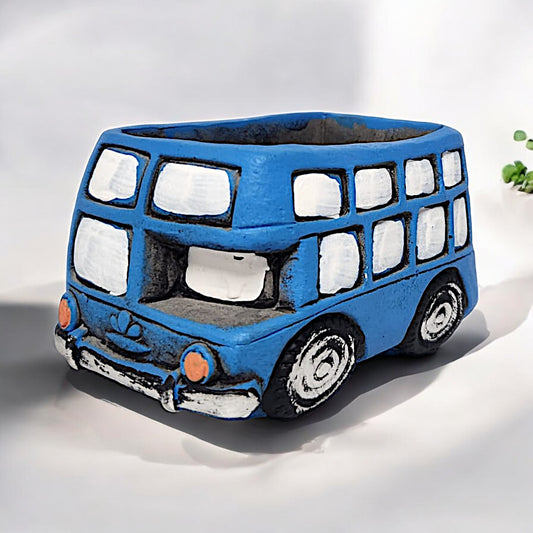 Blue Route Planter Set - Indoor/Outdoor