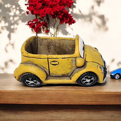 Retro Car Planter Pot - Unique and Fun Home Decor