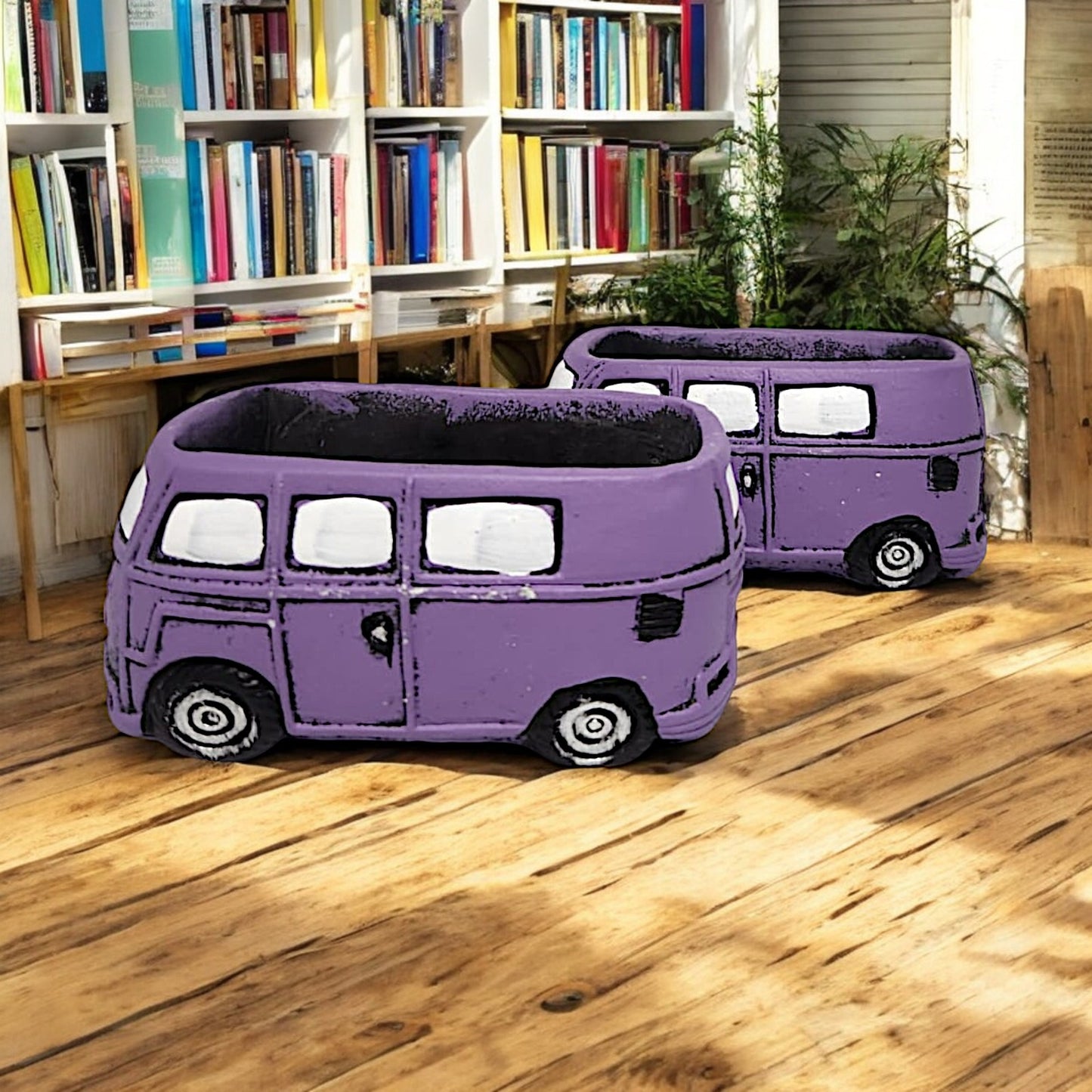 Groovy Van Planters - Unique and Fun Home Decor