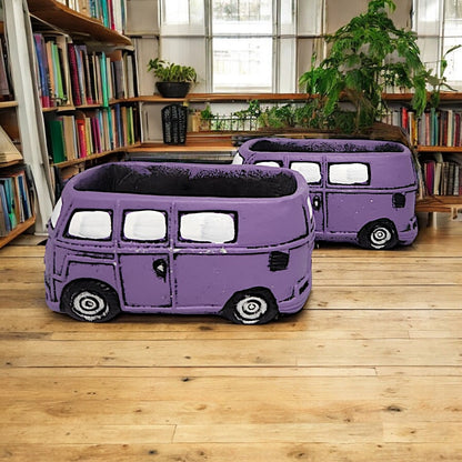 Groovy Van Planters - Unique and Fun Home Decor