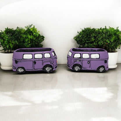 Groovy Van Planters - Unique and Fun Home Decor