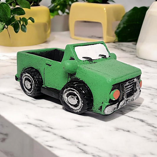 Vintage Truck Planter - Unique and Fun Home Decor