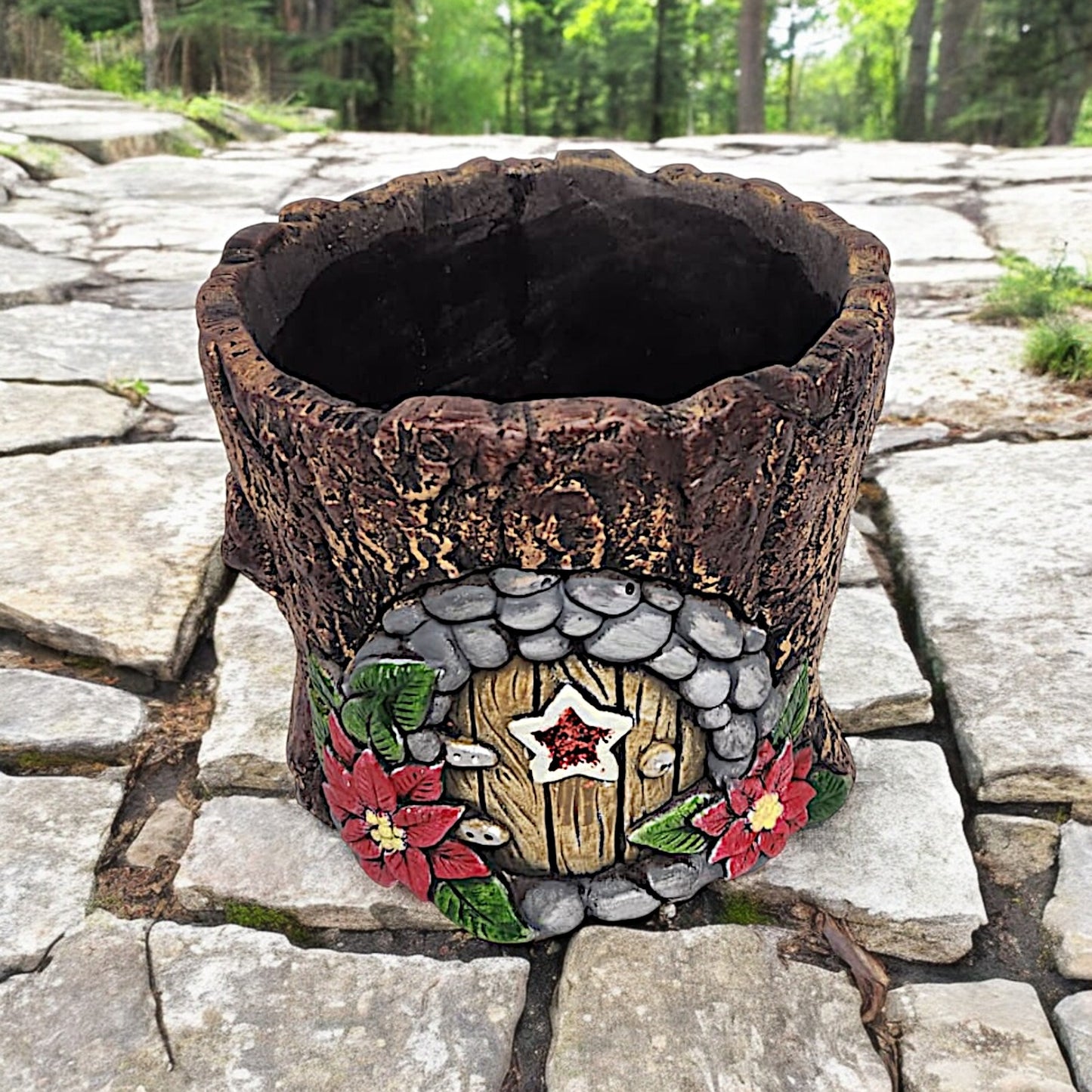 Enchanted Fairy Door Planter | Divas World