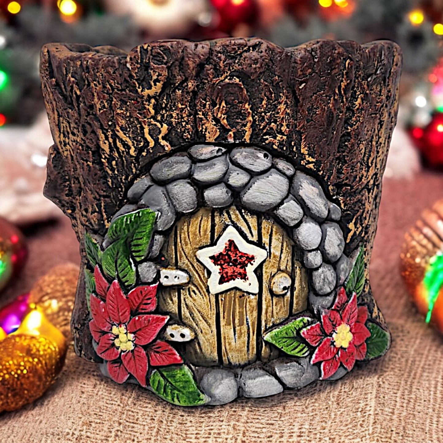 Enchanted Fairy Door Planter | Divas World