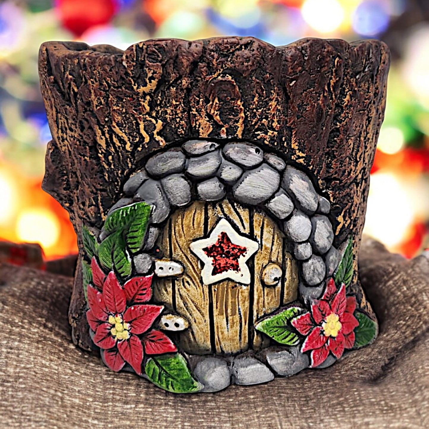 Enchanted Fairy Door Planter | Divas World