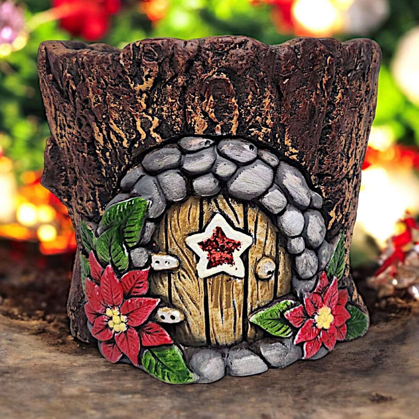 Enchanted Fairy Door Planter | Divas World