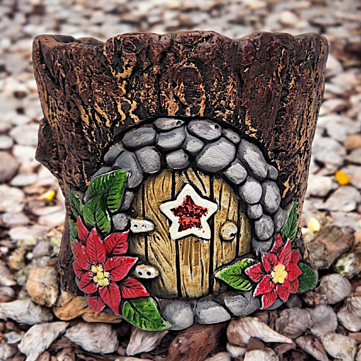 Enchanted Fairy Door Planter | Divas World