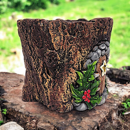 Enchanted Fairy Door Planter | Divas World