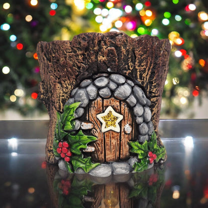 Enchanted Fairy Door Planter | Divas World