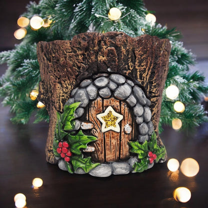 Enchanted Fairy Door Planter | Divas World