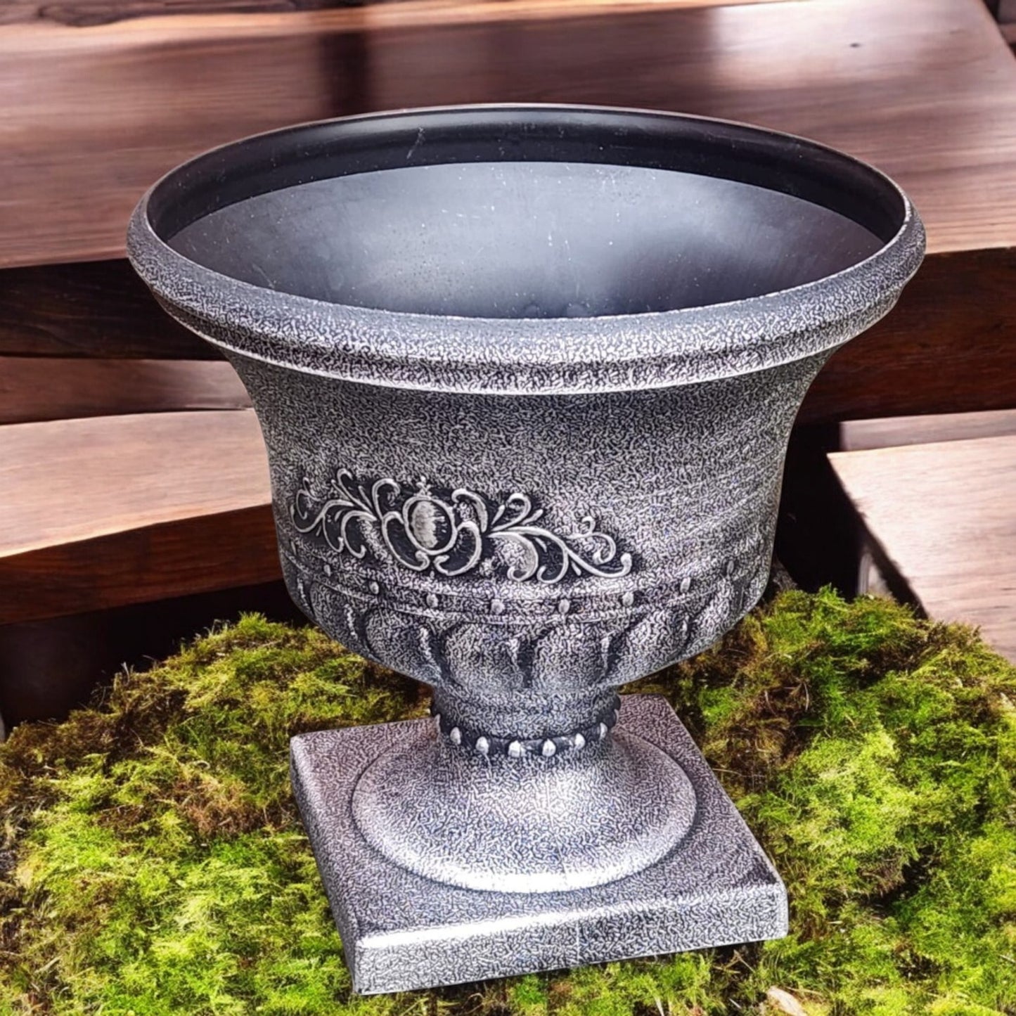 Elegant Decorative Garden Planter Classic Urn Style Lightweight & Durable