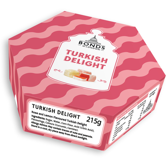 Bonds Turkish Delight 215G (Box of 2)