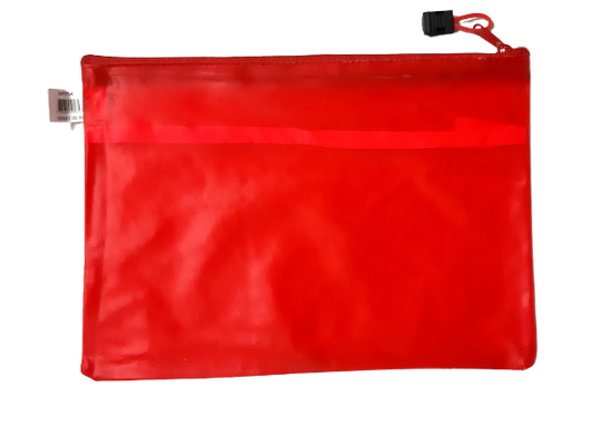 Women's Bikini Bag Red Pouch