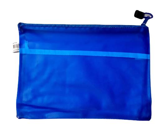 Women's Bikini Bag Blue Pouch