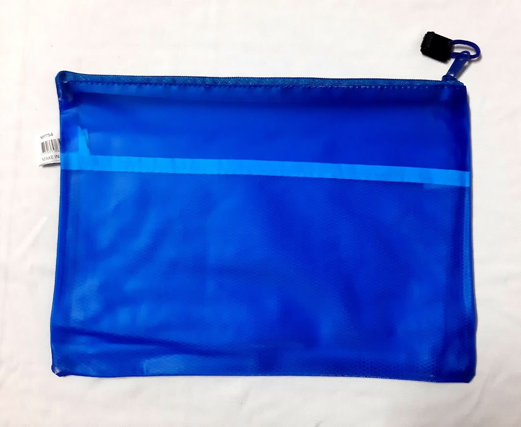 Women's Bikini Bag Blue Pouch