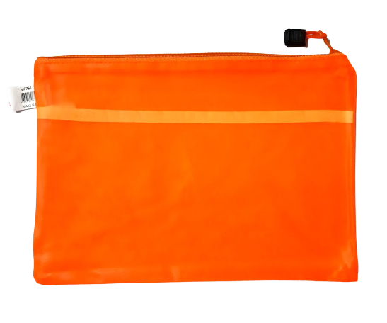 Women's Bikini Bag Orange Pouch