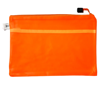 Women's Bikini Bag Orange Pouch