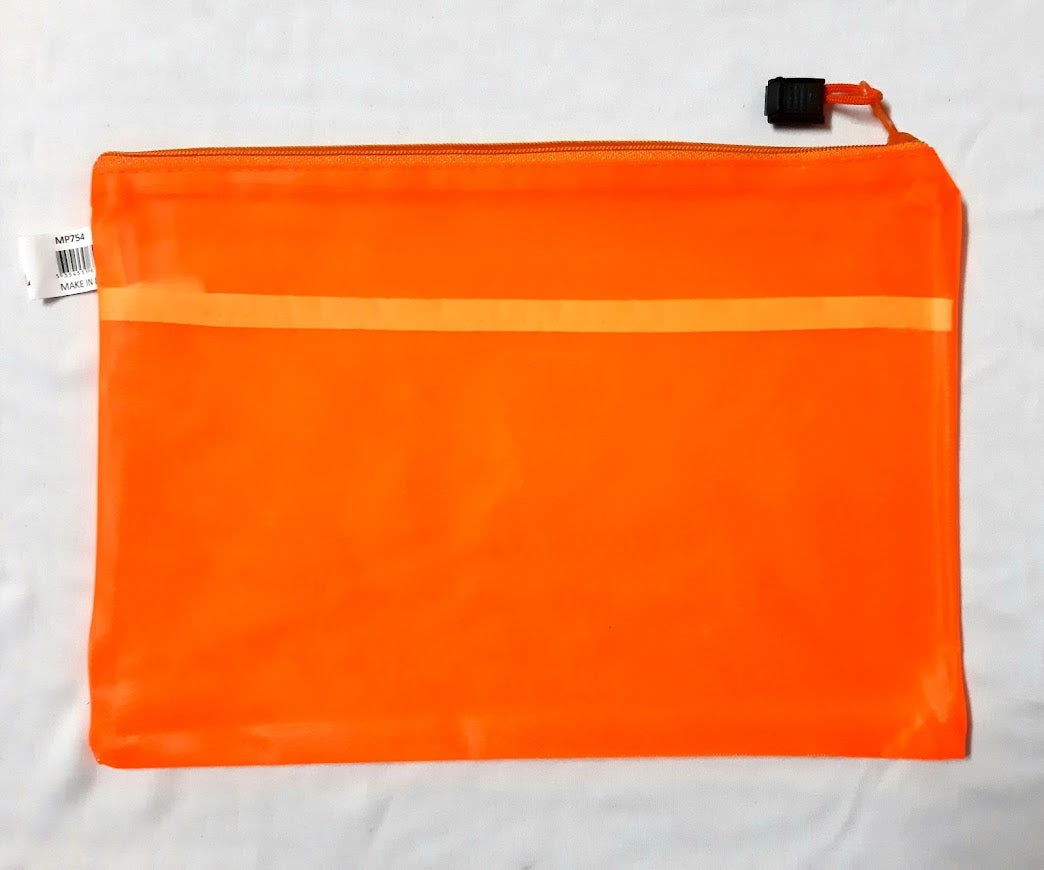 Women's Bikini Bag Orange Pouch