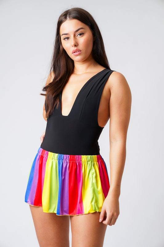 Scarlett Rainbow Mini Skirt