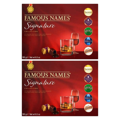 Famous Name Signature Chocolate Collection