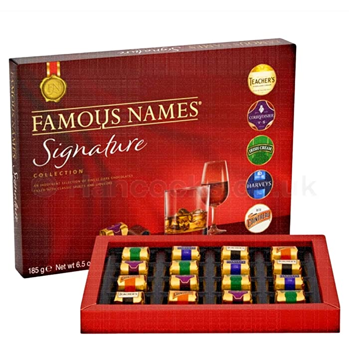 Famous Name Signature Chocolate Collection