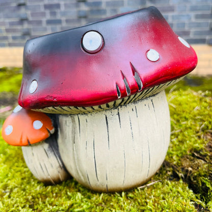 Whimsical Mushroom Planter - A Fun and Functional Addition to Your Home