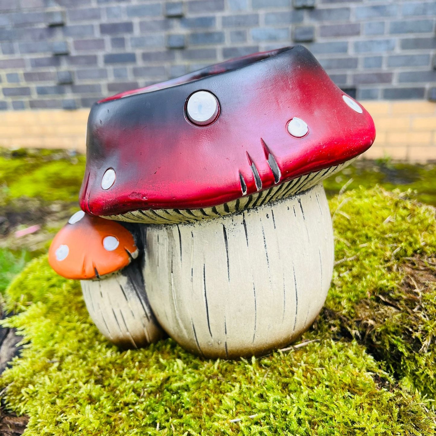 Whimsical Mushroom Planter - A Fun and Functional Addition to Your Home