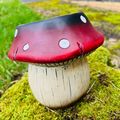 Whimsical Mushroom Planter - A Fun and Functional Addition to Your Home