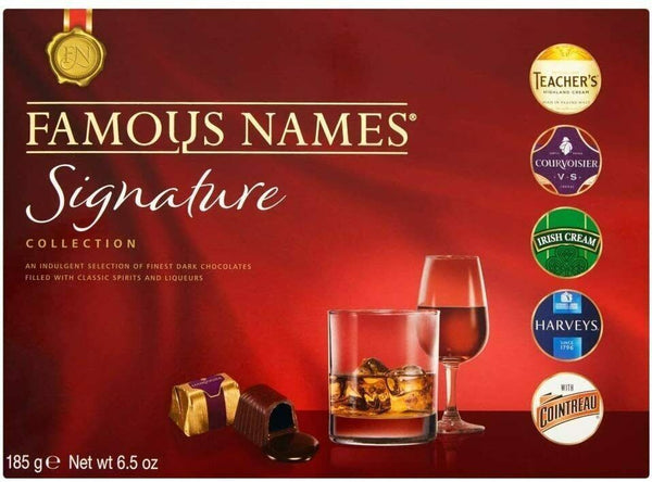 Famous Name Signature Chocolate Collection
