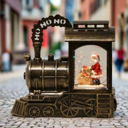 HO HO  Christmas Santa Train